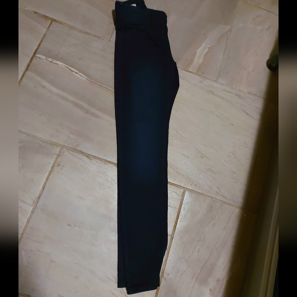 NWOT dark acid wash jeggings - Picture 3 of 4